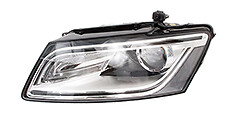VALEO Forlygte 044867 D3S (gasudladningspærer) venstre for AUDI