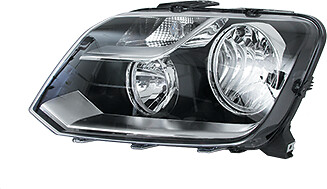 VALEO Forlygte 044879 H15 venstre for VW