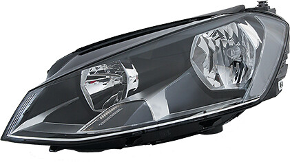 VALEO Forlygte 044917 H15 venstre for VW
