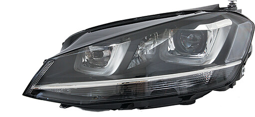 VALEO Forlygte 044923 H7 venstre for VW