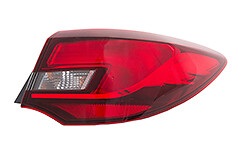 VALEO Baglygte 044957 venstre for OPEL VAUXHALL