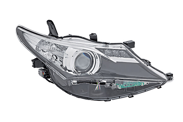 VALEO Forlygte 045141 HIR2 højre for TOYOTA