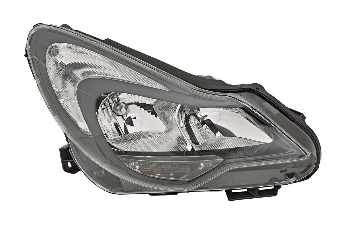 VALEO Forlygte 045287 H7 højre for OPEL VAUXHALL