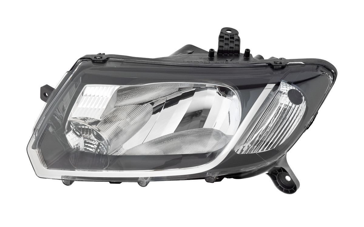 VALEO Forlygte 045290 H4 venstre for DACIA