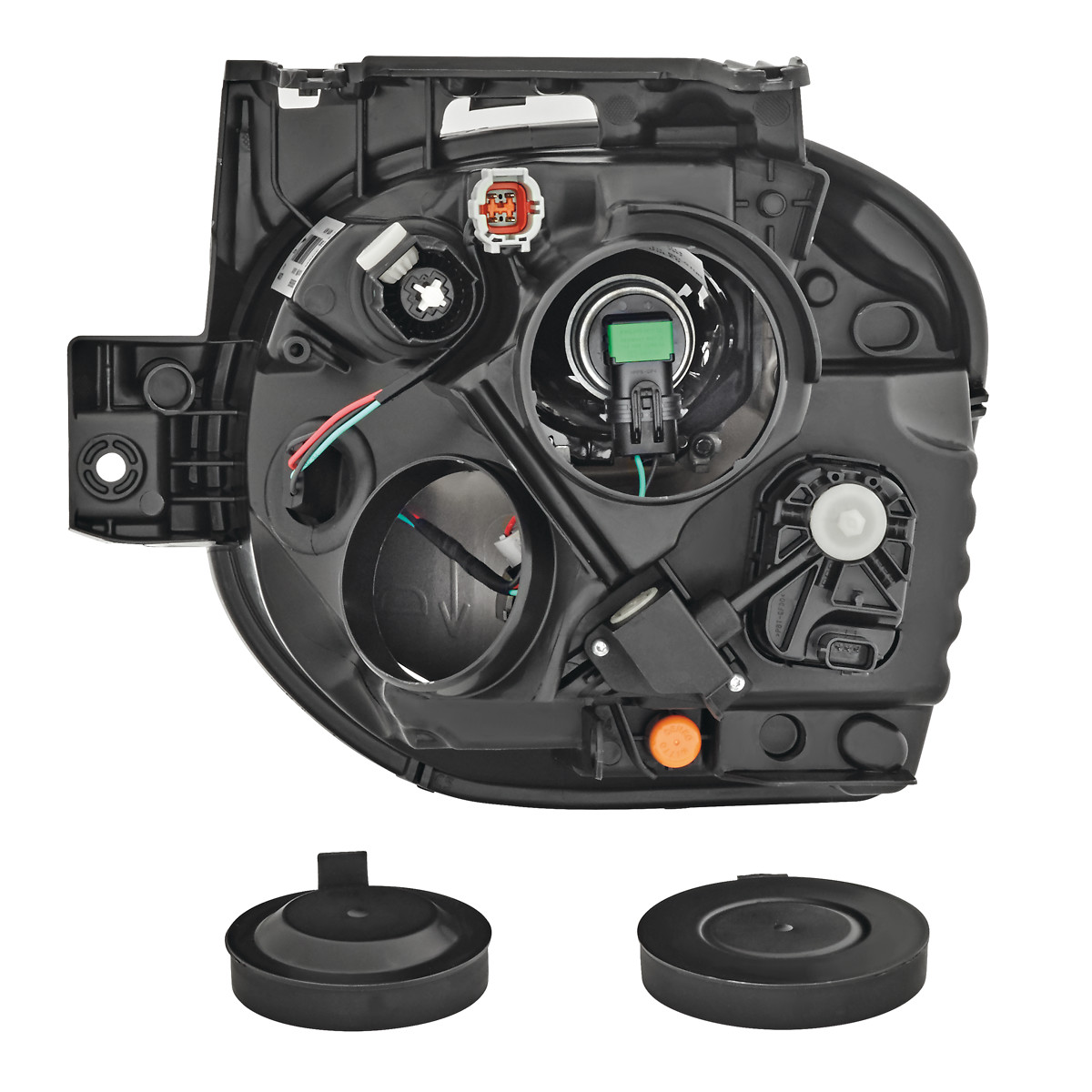 VALEO Forlygte 045379 HB3 højre for NISSAN