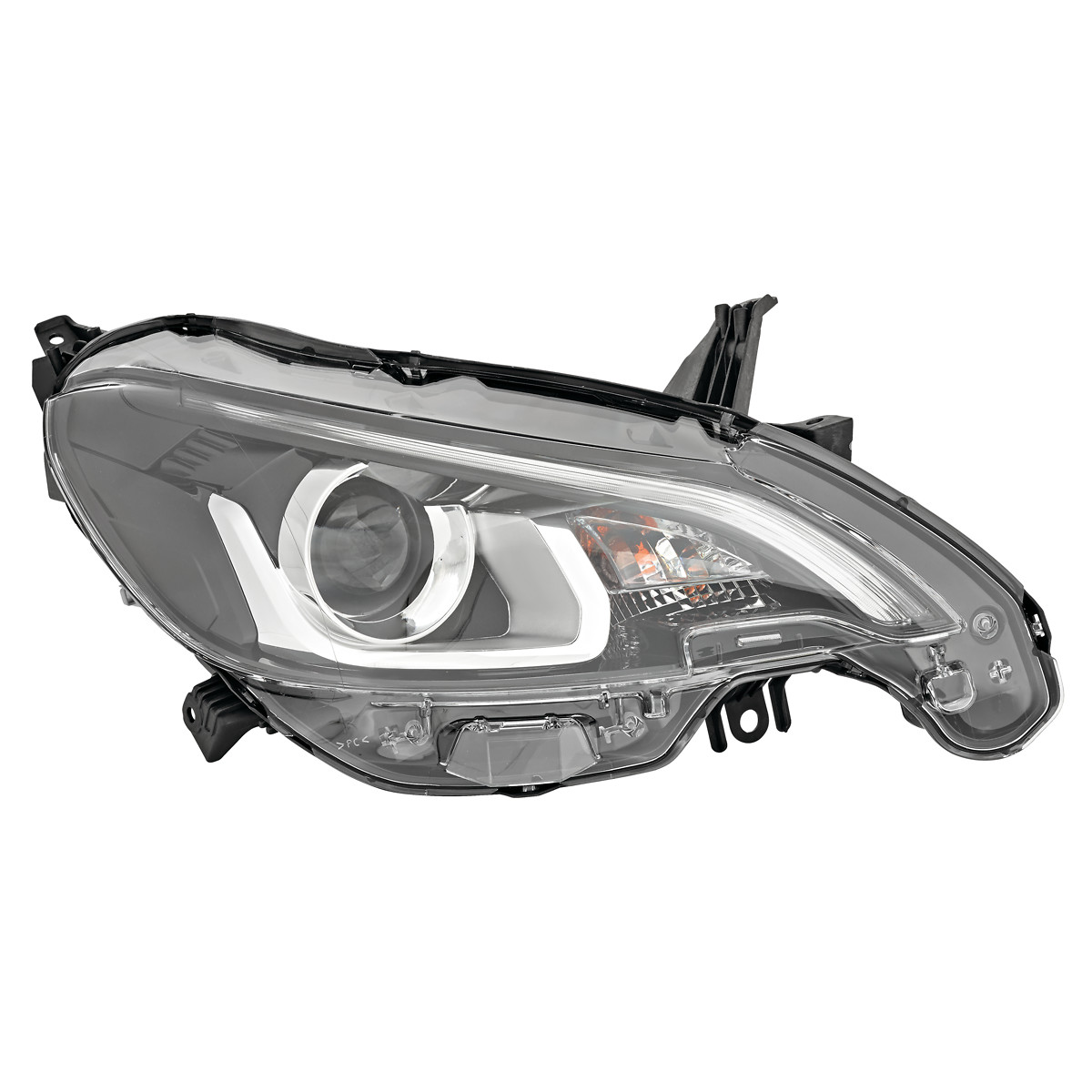 VALEO Forlygte 045433 højre for PEUGEOT
