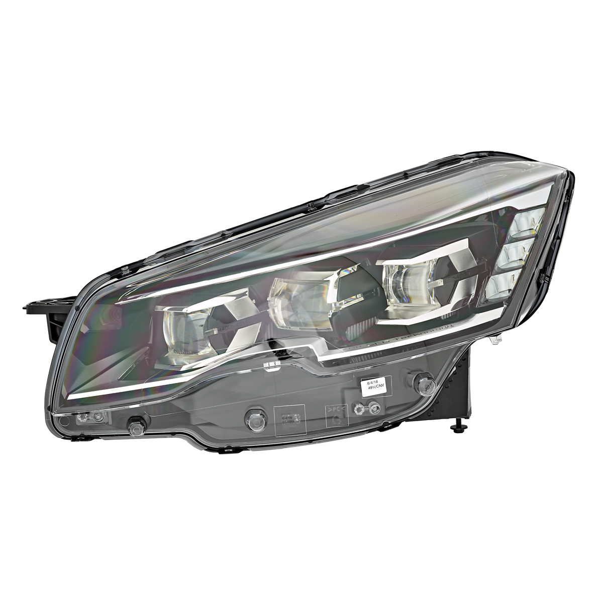 VALEO Forlygte 045444 venstre for PEUGEOT