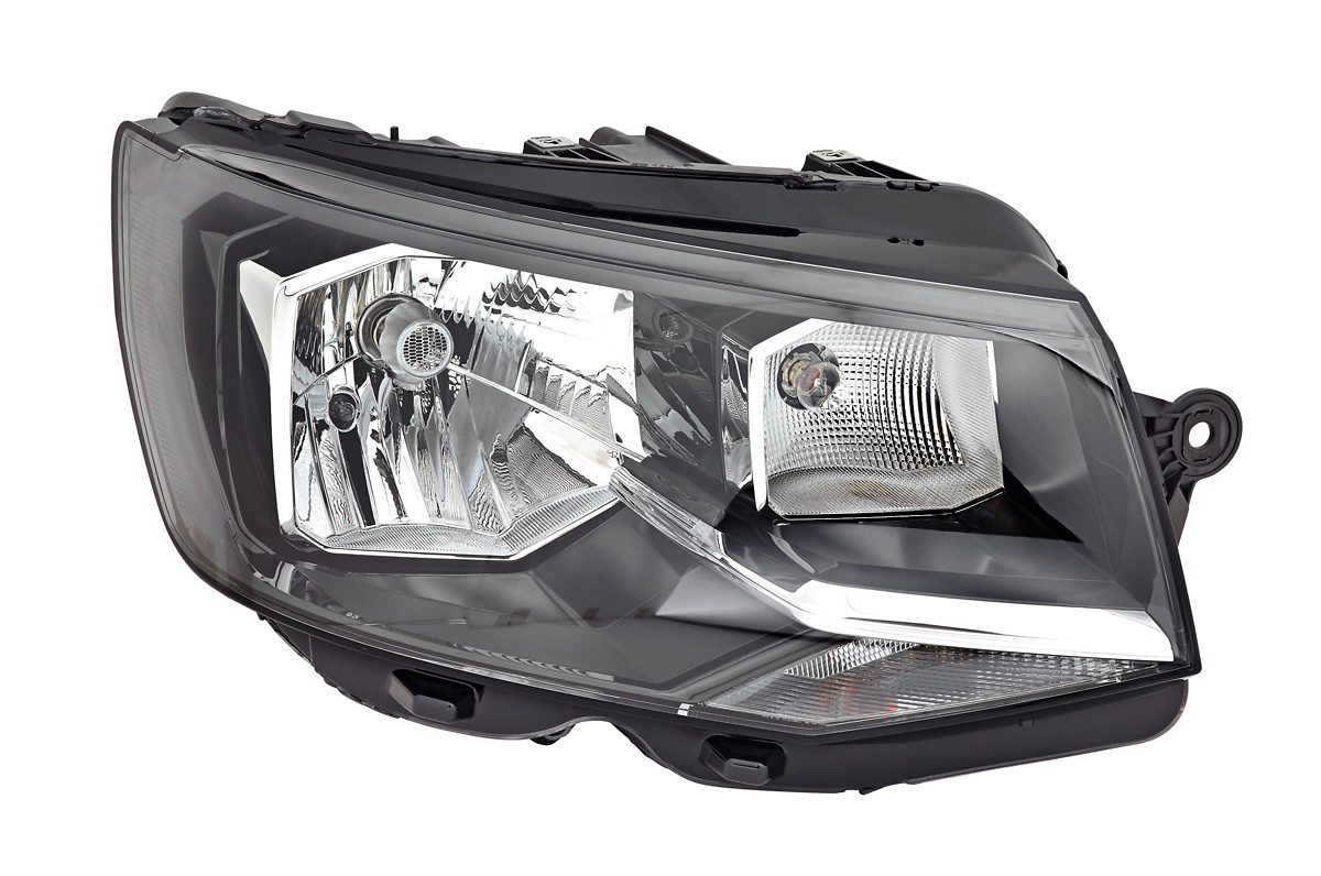 VALEO Forlygte 046709 H4 højre for VW