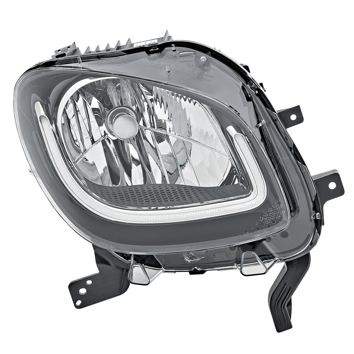 VALEO Forlygte 046803 højre for SMART