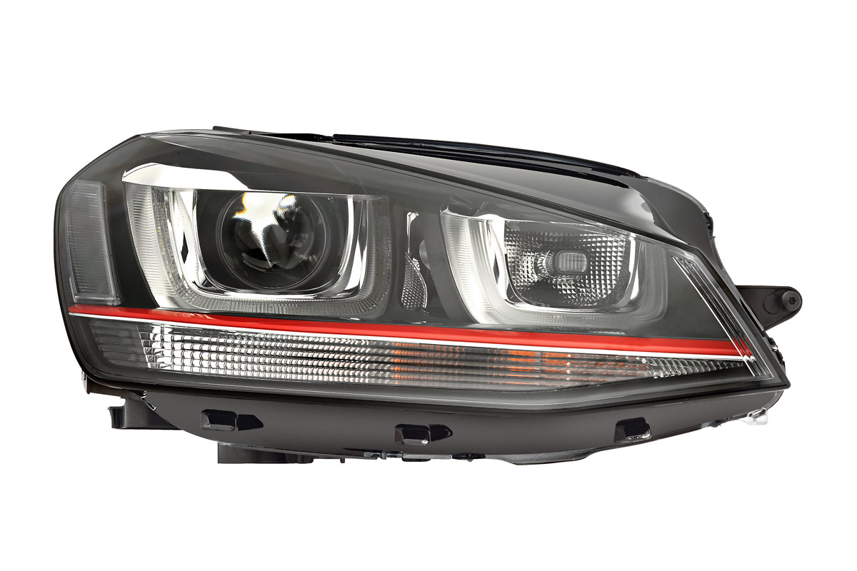 VALEO Forlygte 046807 H7 højre for VW