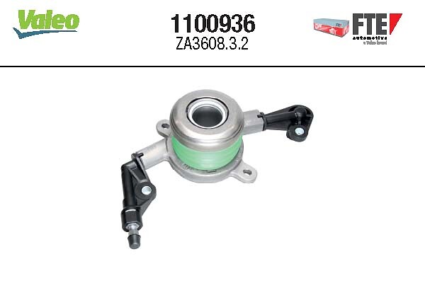 VALEO Centraludrykker, kobling 1100936 for MERCEDES-BENZ VW CHRYSLER MERCEDES-BENZ (FJDA) HYUNDAI