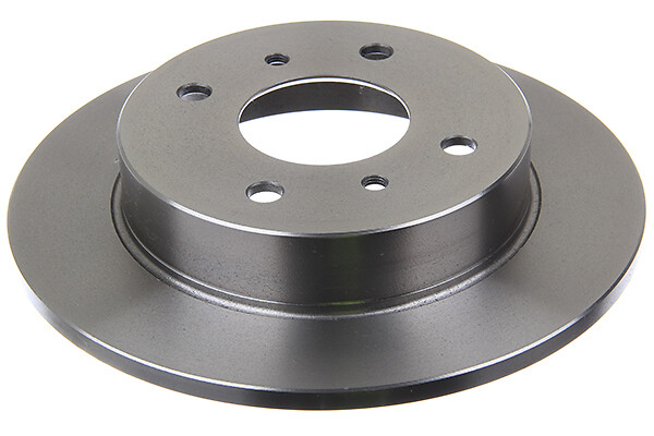 VALEO Bremseskive 186487 bagaksel fuld 258mm 10mm for NISSAN