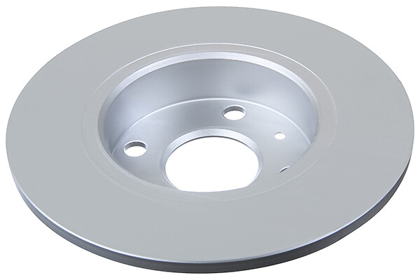 VALEO Bremseskive 186791 bagaksel fuld 240mm 10mm for OPEL VAUXHALL