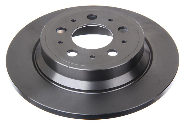 VALEO Bremseskive 186841 bagaksel fuld 288mm 12mm for VOLVO
