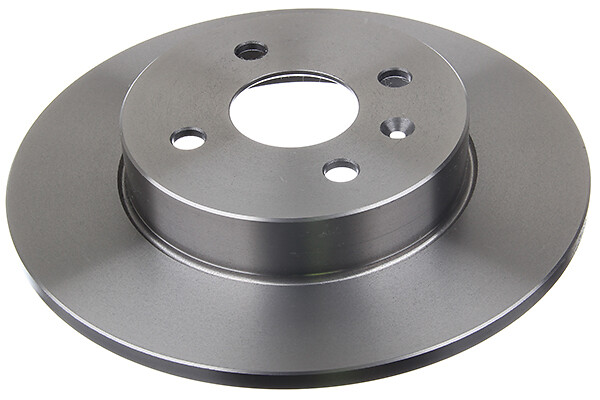 VALEO Bremseskive 186855 bagaksel fuld 264mm 10mm for OPEL VAUXHALL