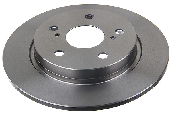 VALEO Bremseskive 197109 bagaksel fuld 270mm 10mm for TOYOTA