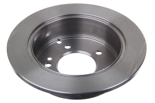 VALEO Bremseskive 197121 bagaksel fuld 262mm 10mm for HYUNDAI KIA KIA (DYK)