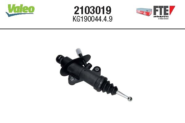 VALEO Hovedcylinder, kobling 2103019 for FORD VW