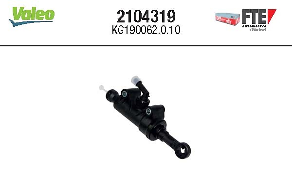 VALEO Hovedcylinder, kobling 2104319 for PEUGEOT LANCIA