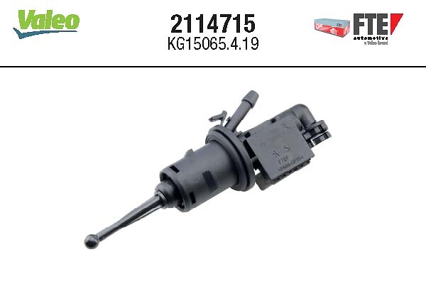 VALEO Hovedcylinder, kobling 2114715 for VW VW (SVW) VW (FAW)