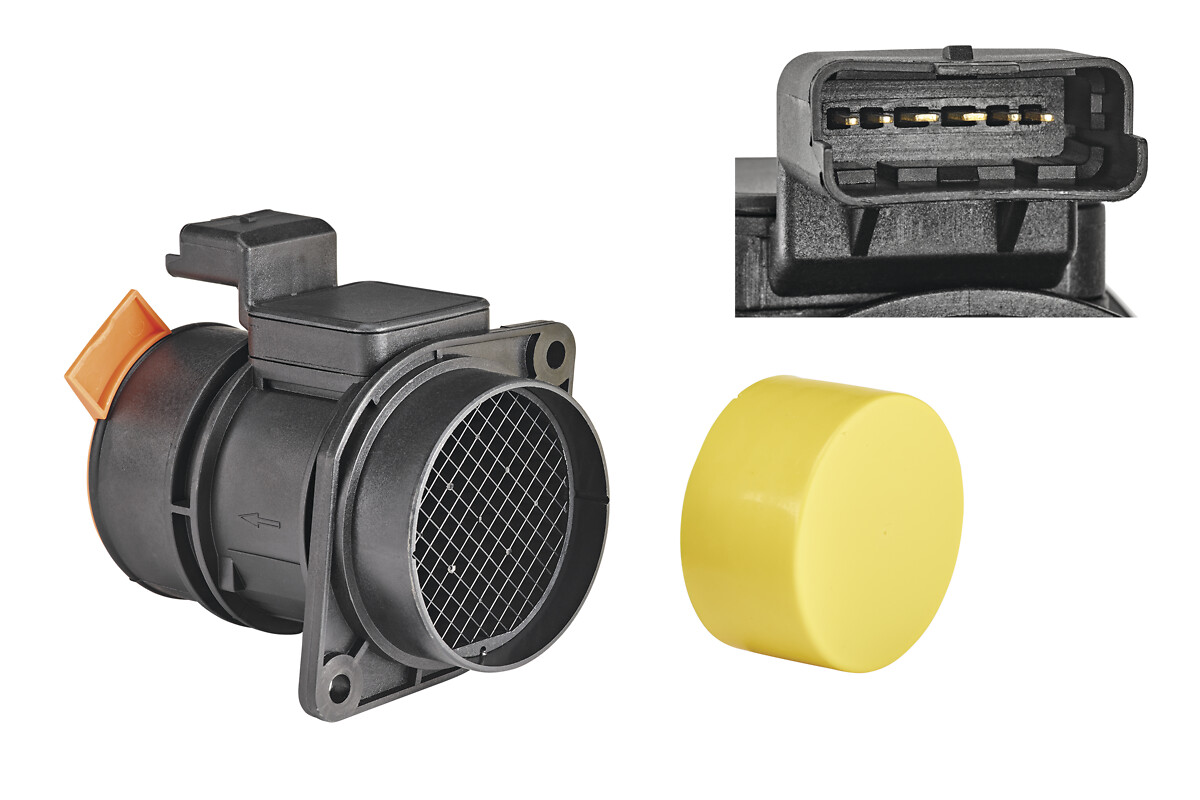 VALEO Luftmængdesensor 253702 for OPEL VAUXHALL FUSO (MITSUBISHI) NISSAN RENAULT RENAULT TRUCKS