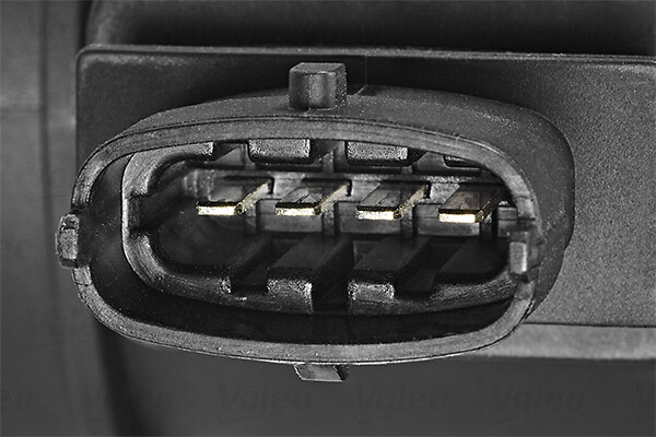 VALEO Luftmængdesensor 253745 for OPEL LANCIA ABARTH FIAT CHEVROLET CADILLAC SUZUKI