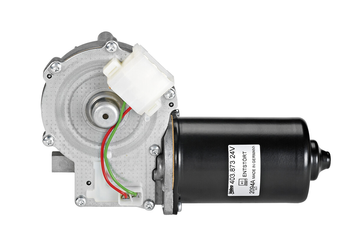 VALEO Viskermotor 403873 foran for DAF MERCEDES-BENZ