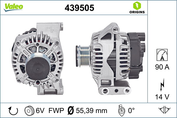 VALEO Generator 439505 for FORD OPEL LANCIA FIAT FENGON