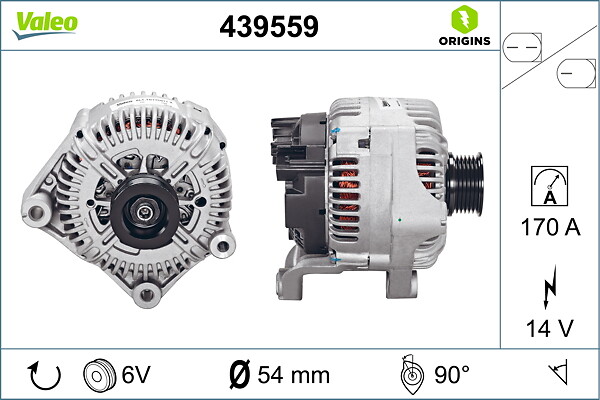 VALEO Generator 439559 for BMW