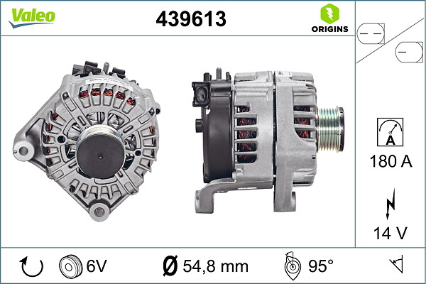 VALEO Generator 439613 for BMW