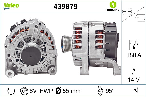 VALEO Generator 439879 for BMW