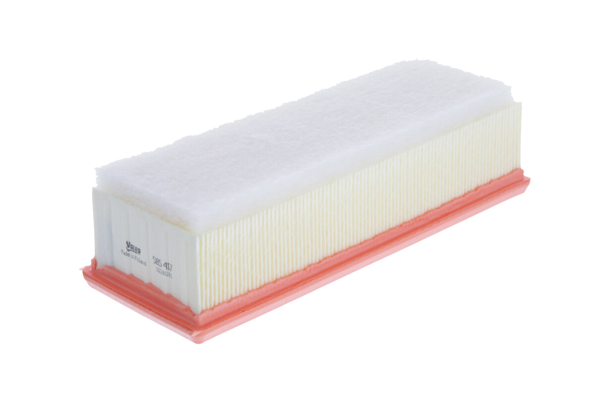 VALEO Luftfilter 585417 Filterindsats length_mm_203|Længde [mm]|261 width_mm_206|Bredde [mm]|97 height_mm_209|Højde [mm]|59 weight_kg_212|Vægt [kg]|0,