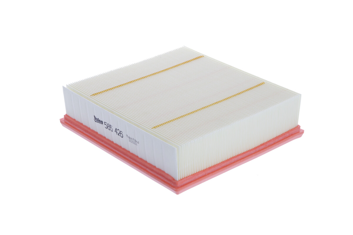 VALEO Luftfilter 585426 Filterindsats length_mm_203|Længde [mm]|220 width_mm_206|Bredde [mm]|236 height_mm_209|Højde [mm]|58 weight_kg_212|Vægt [kg]|0