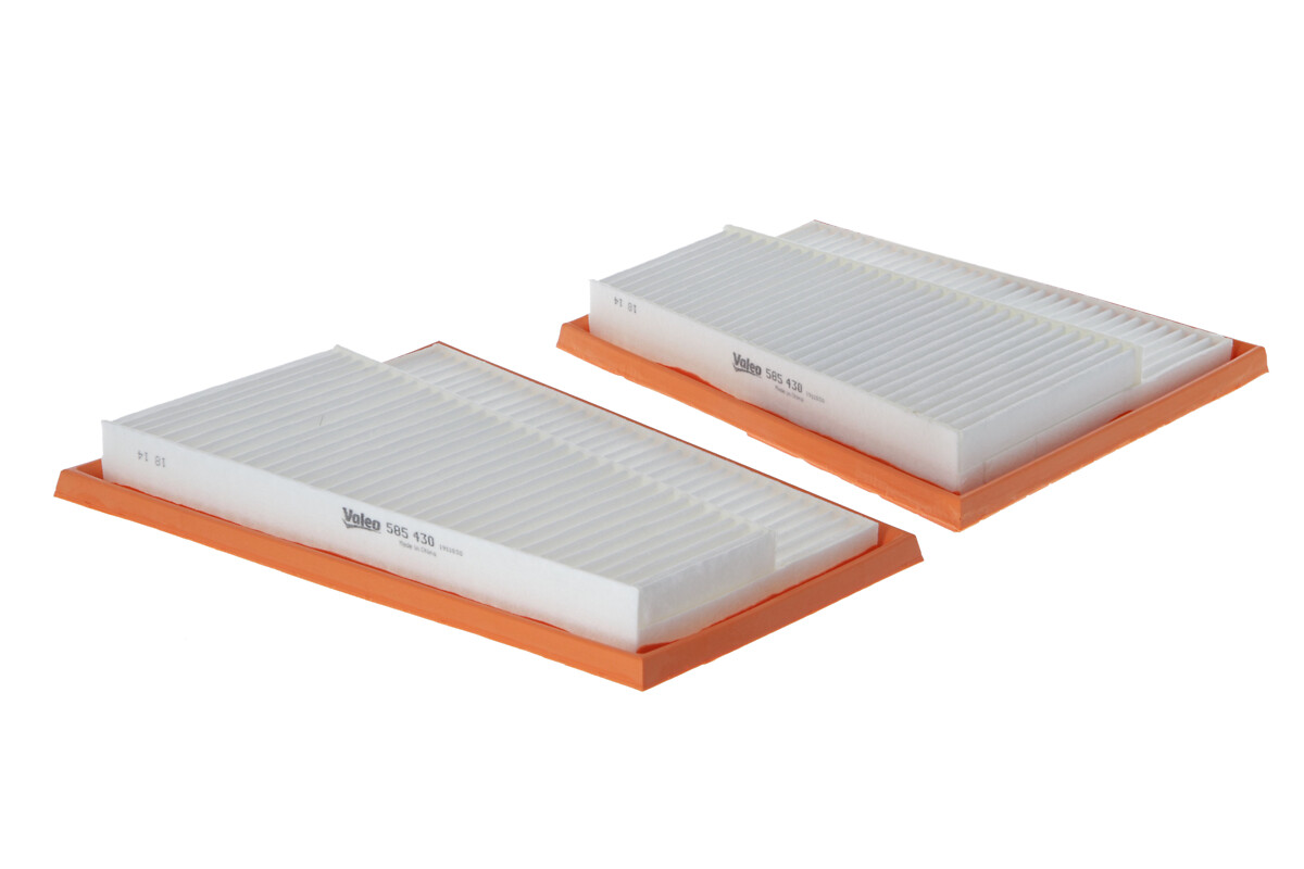 VALEO Luftfilter 585430 Filterindsats length_mm_203|Længde [mm]|250 width_mm_206|Bredde [mm]|210 width_1_mm_818|Bredde 1 [mm]|210 width_2_mm_819|Bredd