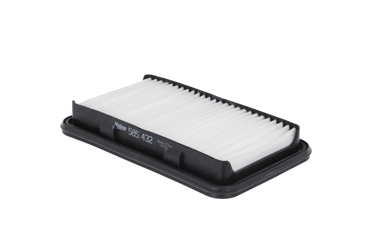 VALEO Luftfilter 585432 Filterindsats length_mm_203|Længde [mm]|233 width_mm_206|Bredde [mm]|143 height_mm_209|Højde [mm]|30 weight_kg_212|Vægt [kg]|0