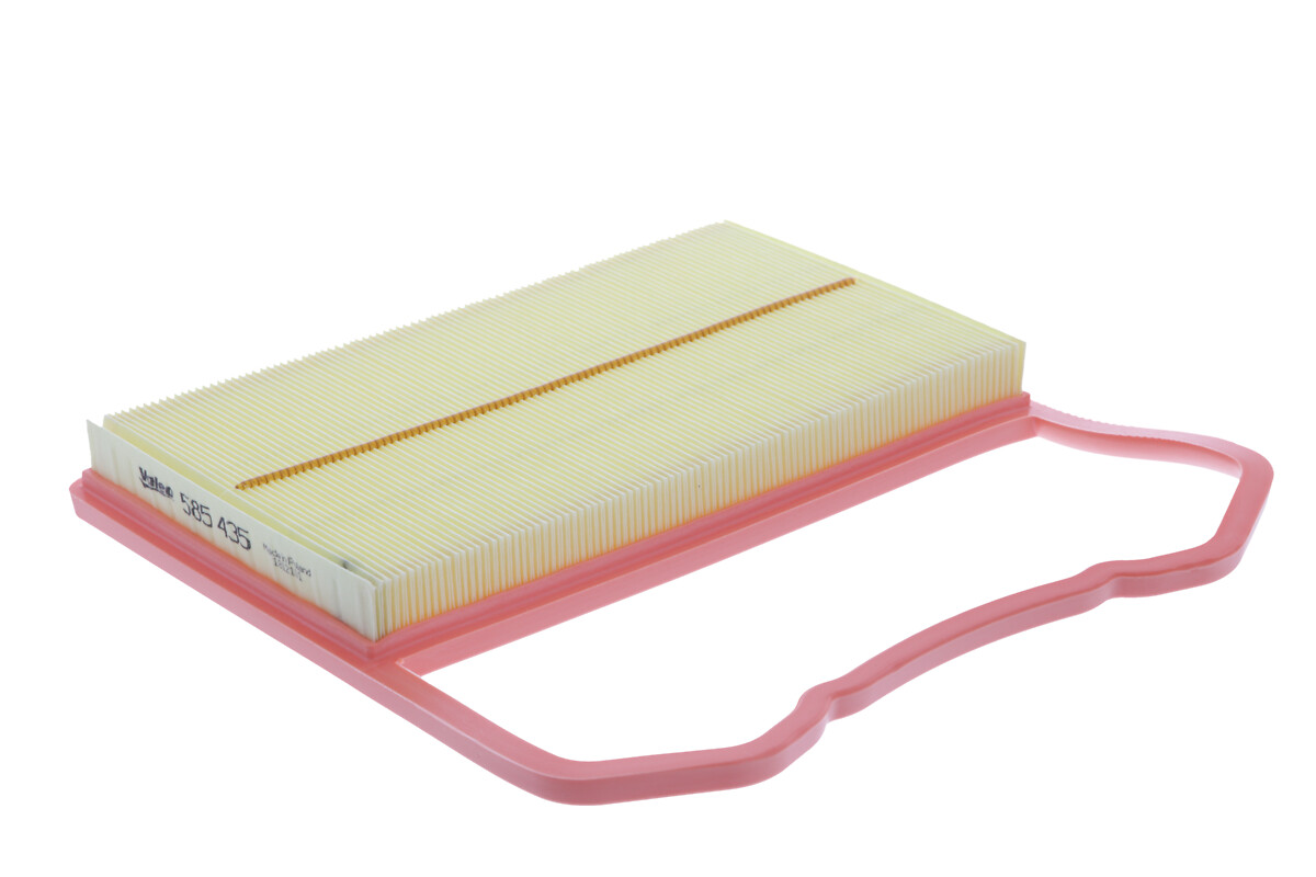 VALEO Luftfilter 585435 Filterindsats length_mm_203|Længde [mm]|283 width_mm_206|Bredde [mm]|298 height_mm_209|Højde [mm]|35 weight_kg_212|Vægt [kg]|0