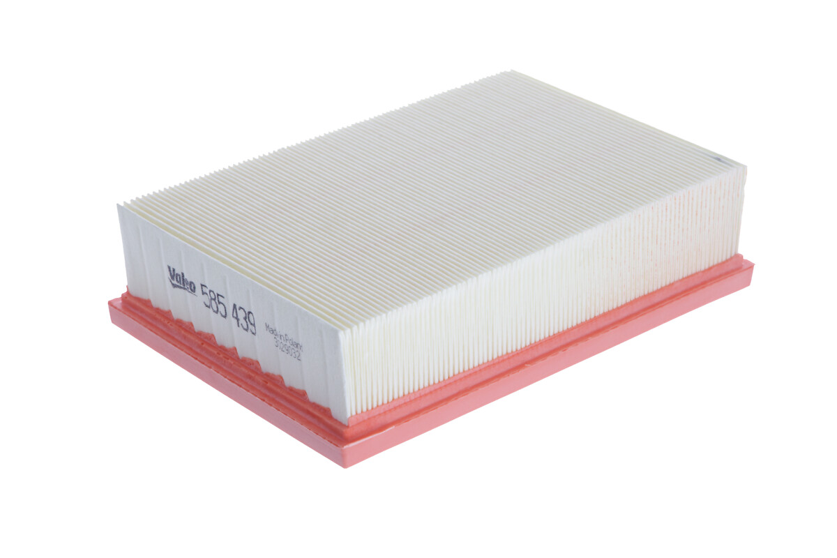 VALEO Luftfilter 585439 Filterindsats length_mm_203|Længde [mm]|233 width_mm_206|Bredde [mm]|162 height_mm_209|Højde [mm]|58 weight_kg_212|Vægt [kg]|0