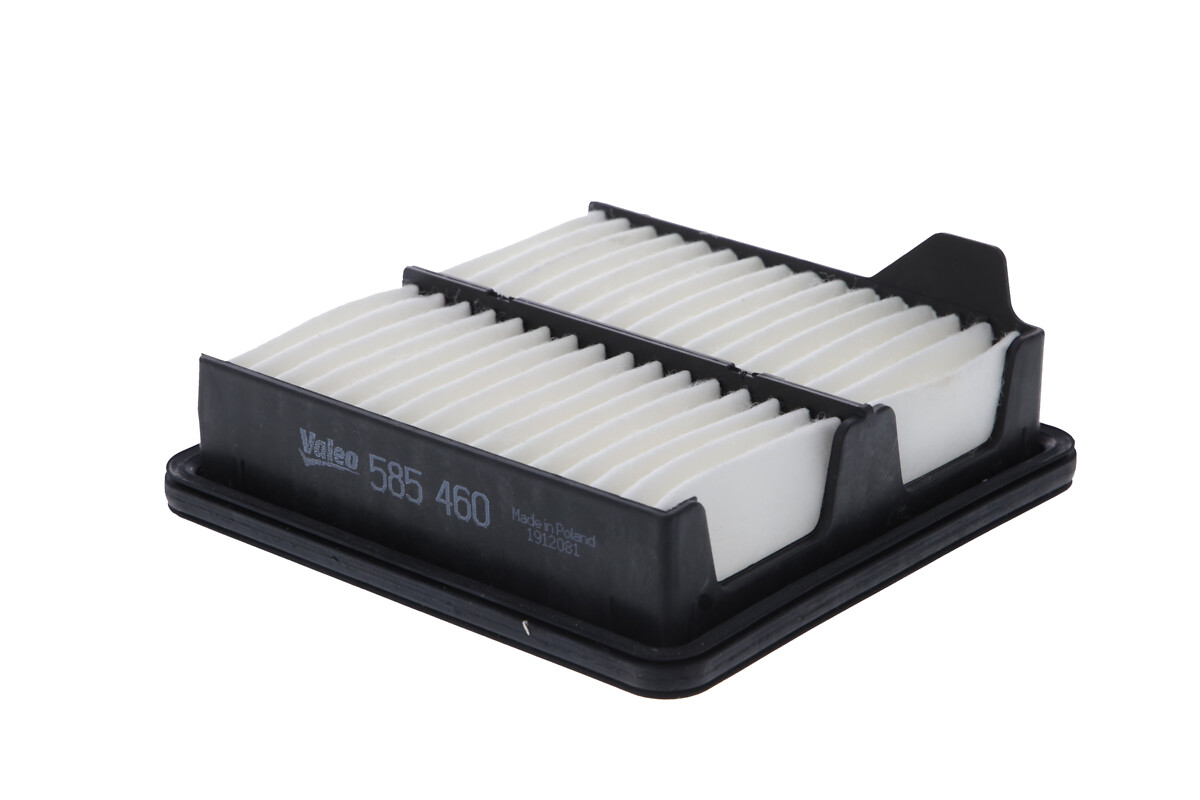 VALEO Luftfilter 585460 Filterindsats length_mm_203|Længde [mm]|168 width_mm_206|Bredde [mm]|180 height_mm_209|Højde [mm]|59 weight_kg_212|Vægt [kg]|0
