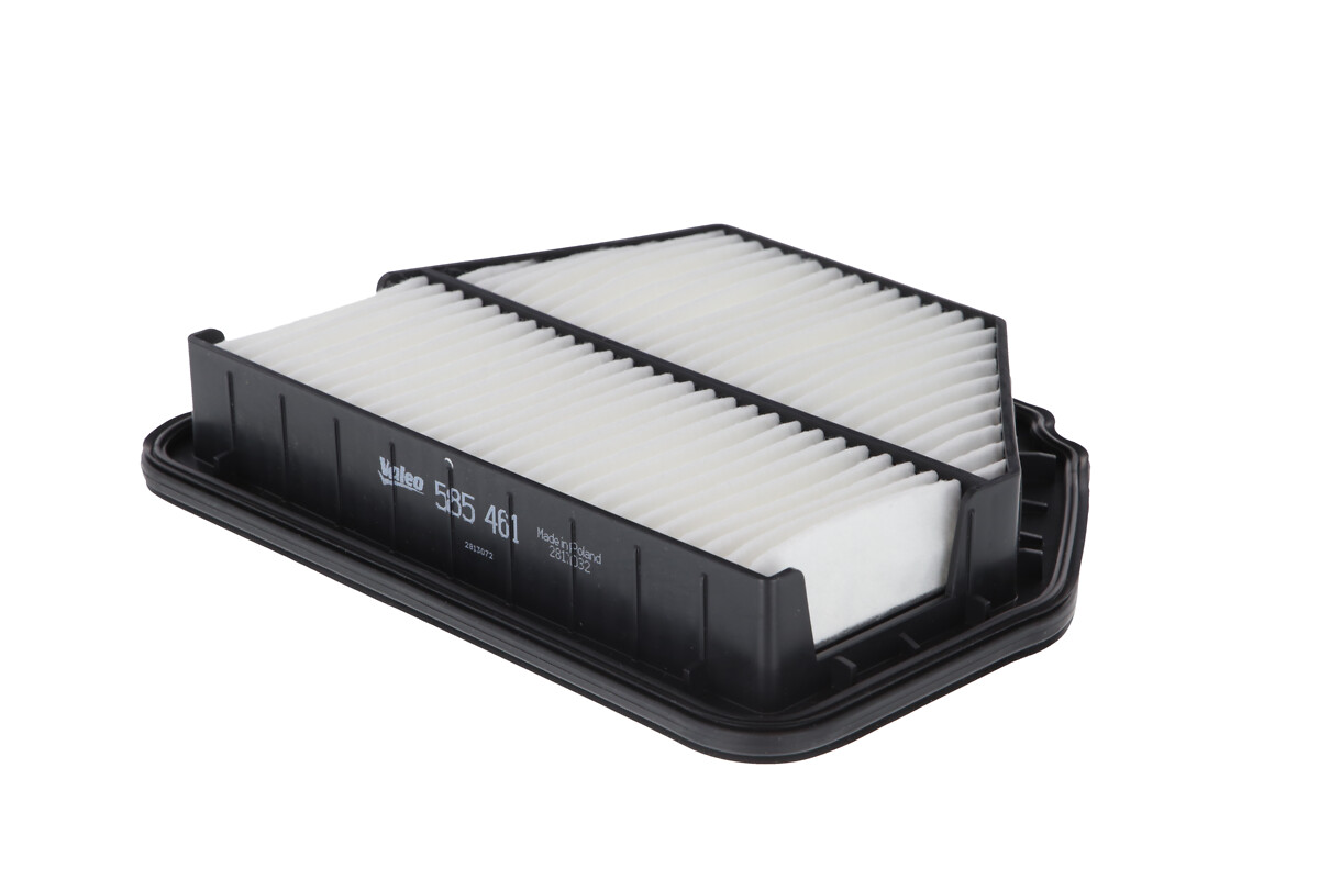 VALEO Luftfilter 585461 Filterindsats length_mm_203|Længde [mm]|283 width_mm_206|Bredde [mm]|230 height_mm_209|Højde [mm]|50 weight_kg_212|Vægt [kg]|0