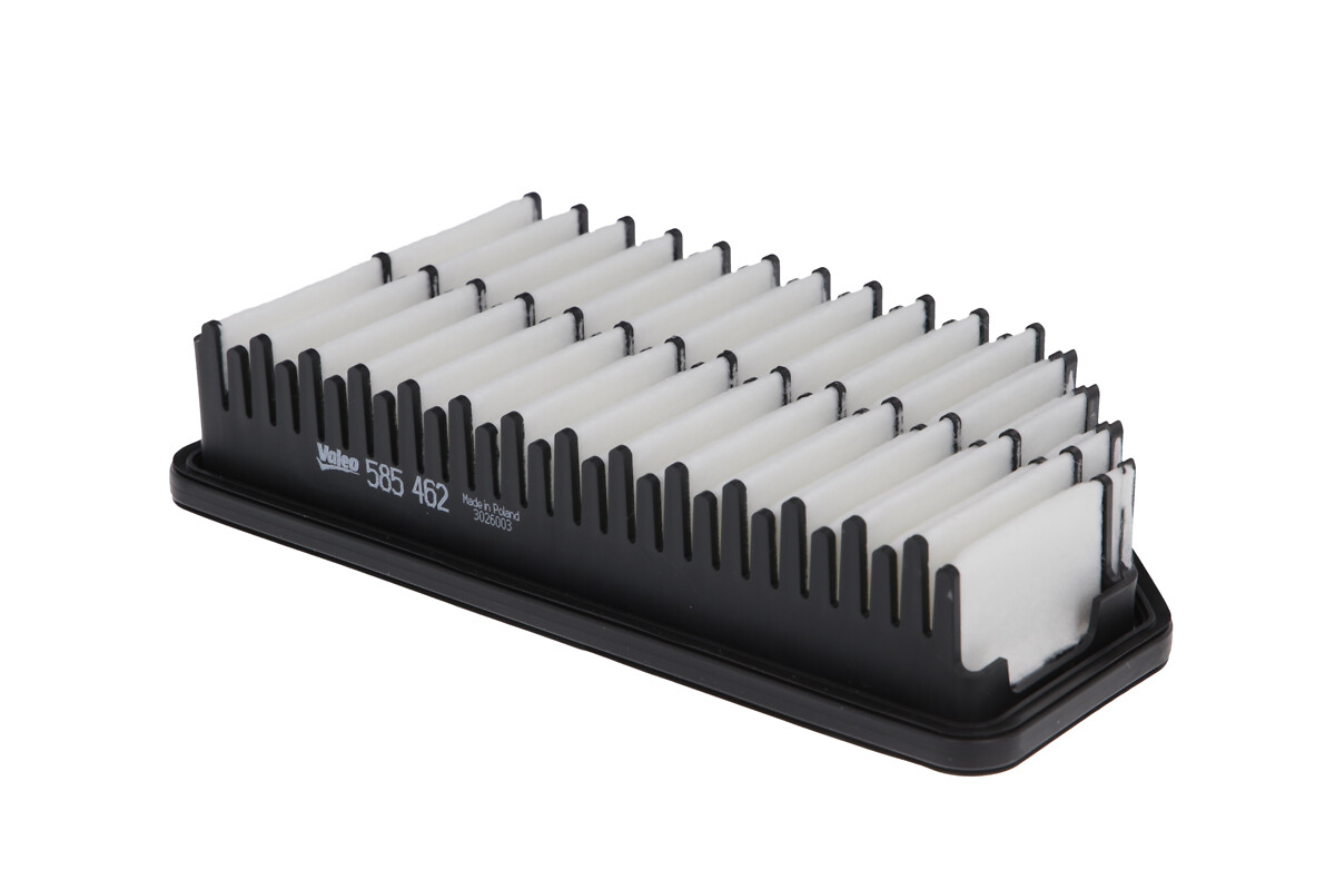 VALEO Luftfilter 585462 Filterindsats length_mm_203|Længde [mm]|258 width_mm_206|Bredde [mm]|147 height_mm_209|Højde [mm]|51 weight_kg_212|Vægt [kg]|0