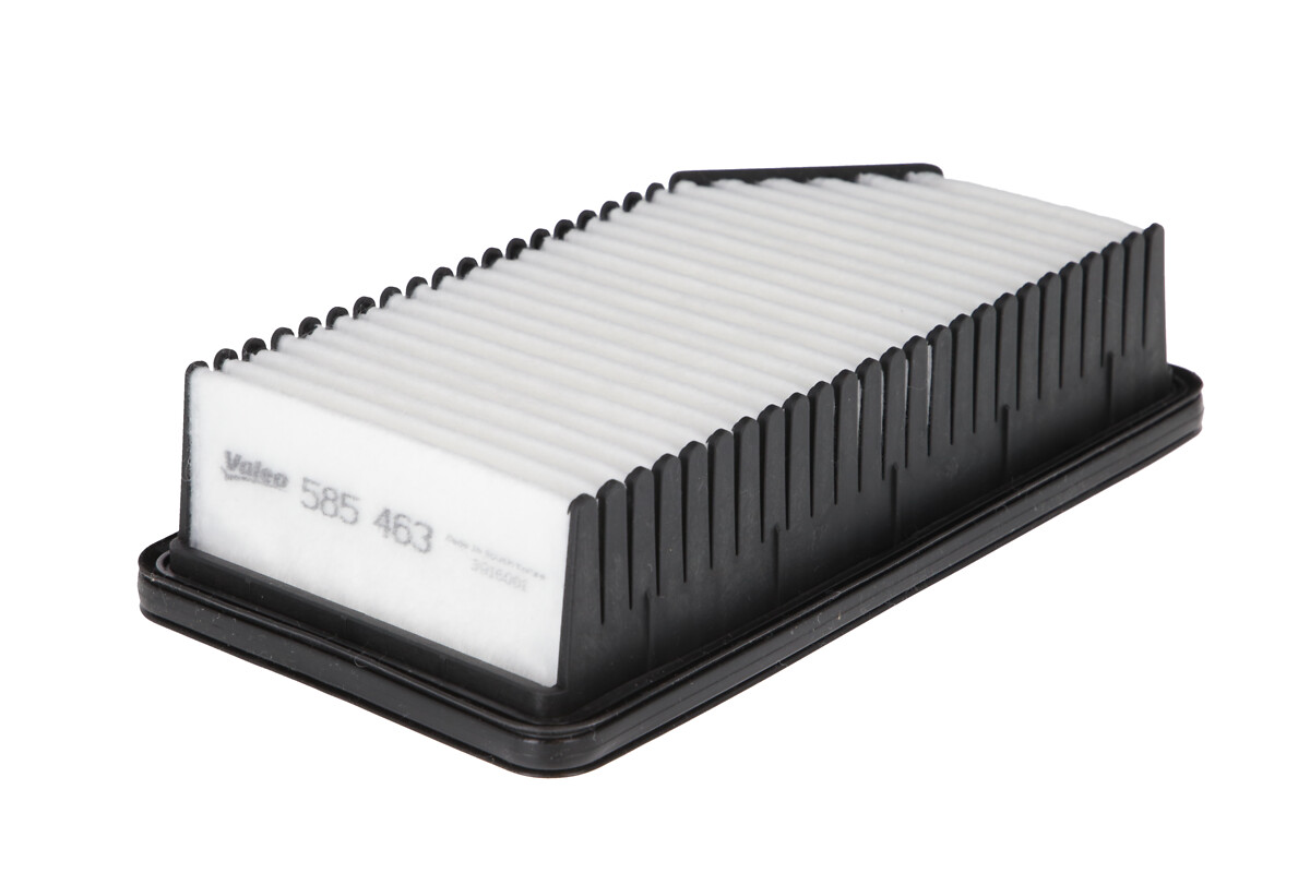 VALEO Luftfilter 585463 Filterindsats length_mm_203|Længde [mm]|248 width_mm_206|Bredde [mm]|132 height_mm_209|Højde [mm]|55 weight_kg_212|Vægt [kg]|0