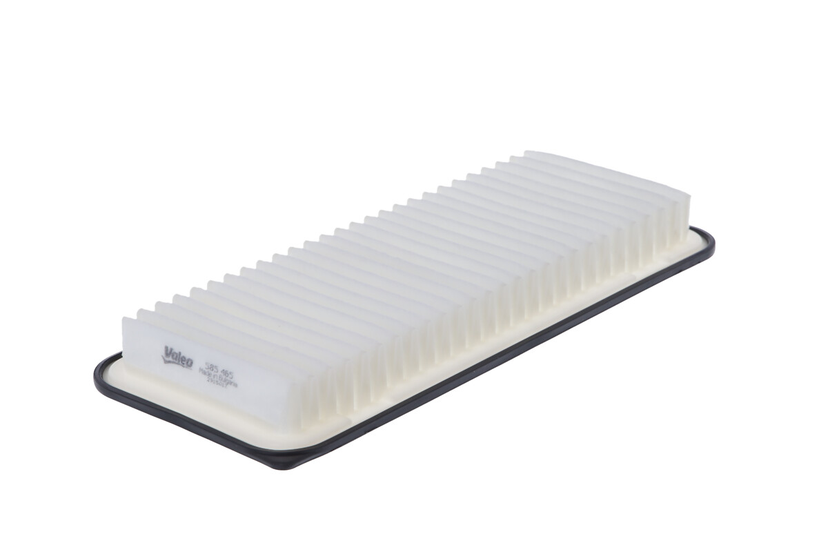 VALEO Luftfilter 585465 Filterindsats length_mm_203|Længde [mm]|332 width_mm_206|Bredde [mm]|137 height_mm_209|Højde [mm]|37 weight_kg_212|Vægt [kg]|0