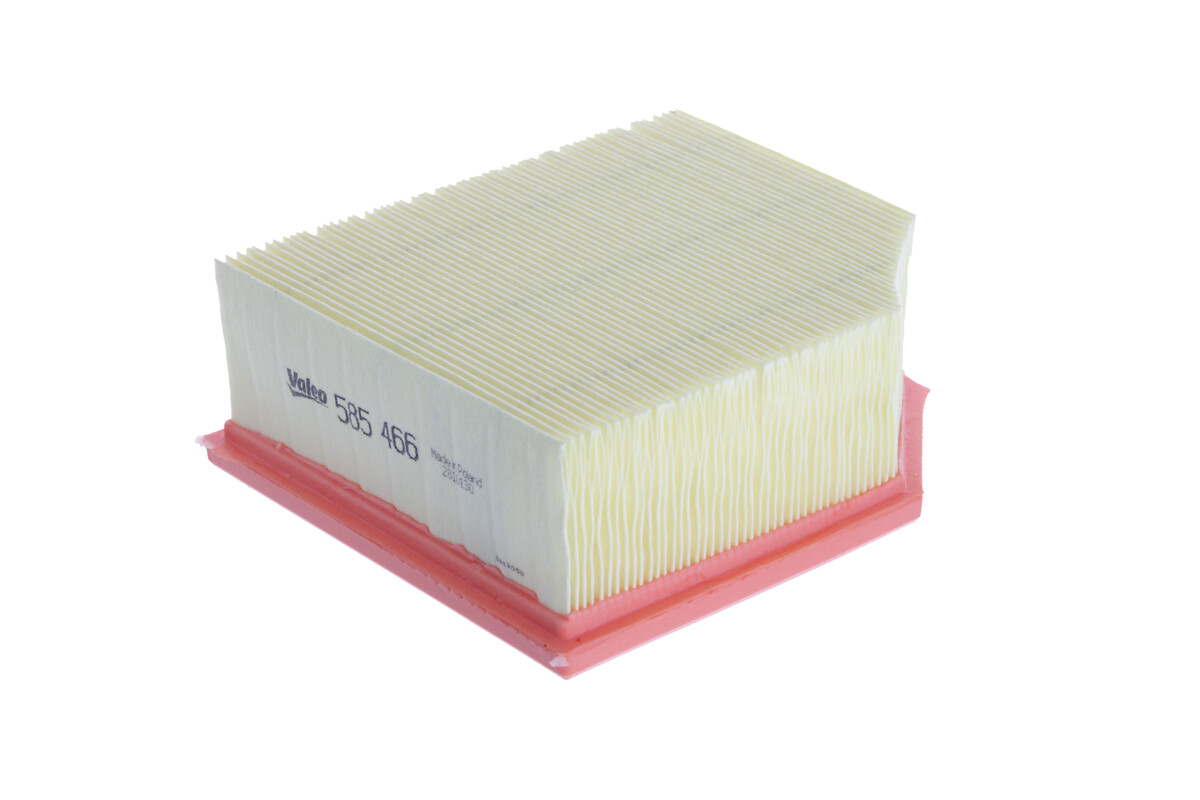 VALEO Luftfilter 585466 Filterindsats length_mm_203|Længde [mm]|189 width_mm_206|Bredde [mm]|171 width_1_mm_818|Bredde 1 [mm]|170 width_2_mm_819|Bredd