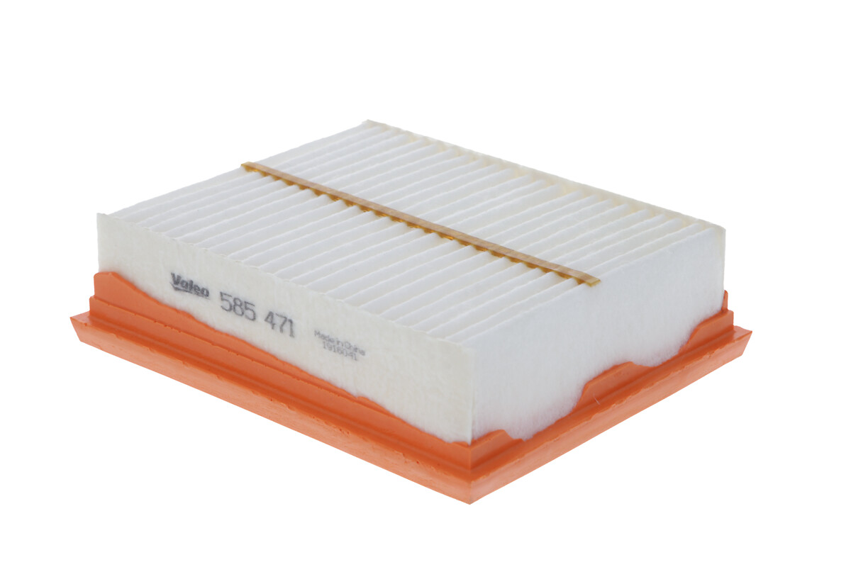 VALEO Luftfilter 585471 Filterindsats length_mm_203|Længde [mm]|190 width_mm_206|Bredde [mm]|152 height_mm_209|Højde [mm]|50 weight_kg_212|Vægt [kg]|0