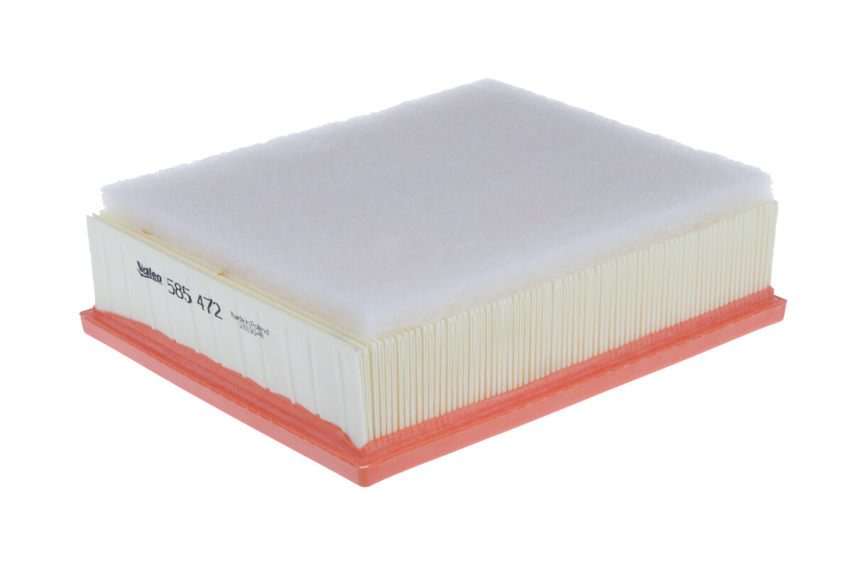 VALEO Luftfilter 585472 Filterindsats length_mm_203|Længde [mm]|240 width_mm_206|Bredde [mm]|197 height_mm_209|Højde [mm]|72 weight_kg_212|Vægt [kg]|0