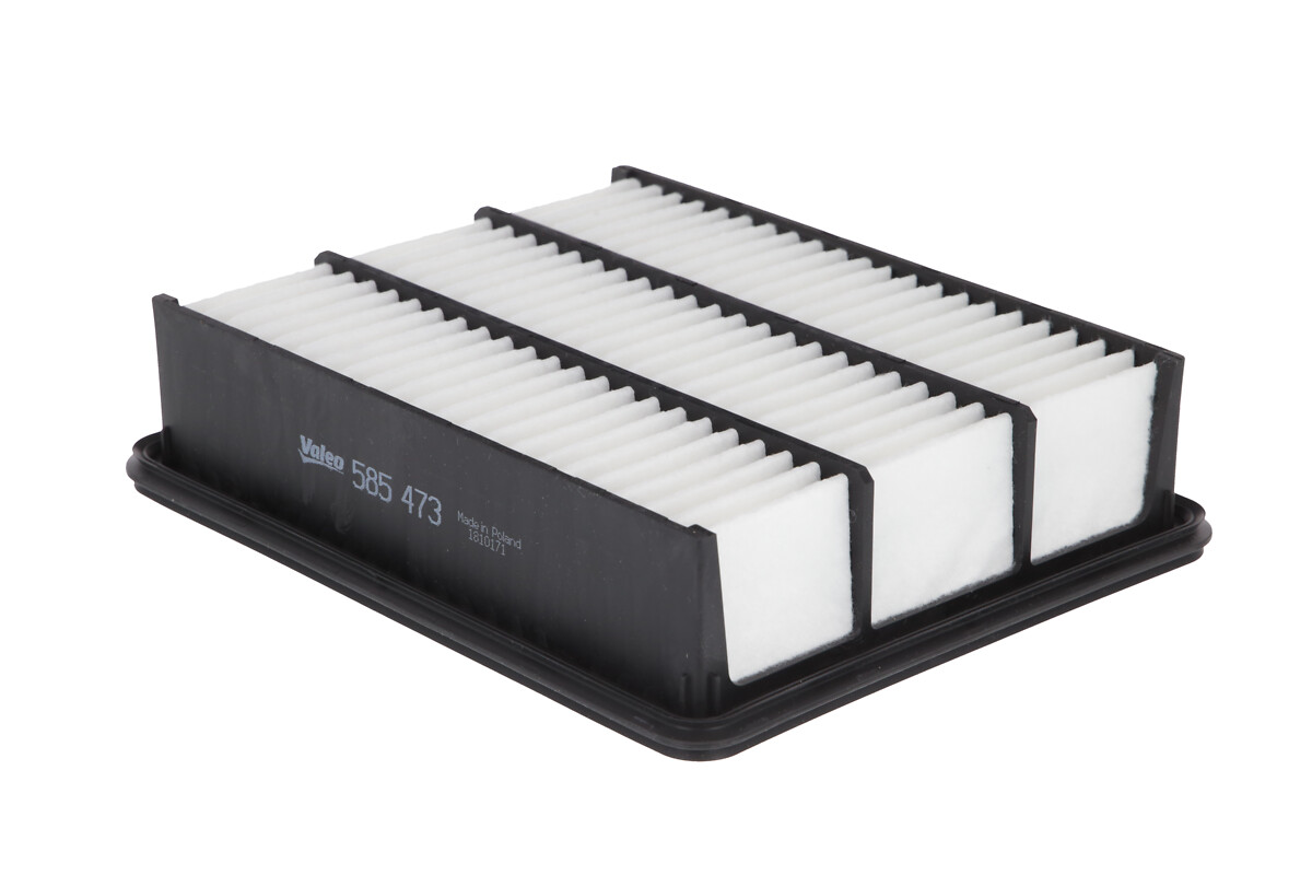 VALEO Luftfilter 585473 Filterindsats length_mm_203|Længde [mm]|248 width_mm_206|Bredde [mm]|198 height_mm_209|Højde [mm]|53 weight_kg_212|Vægt [kg]|0