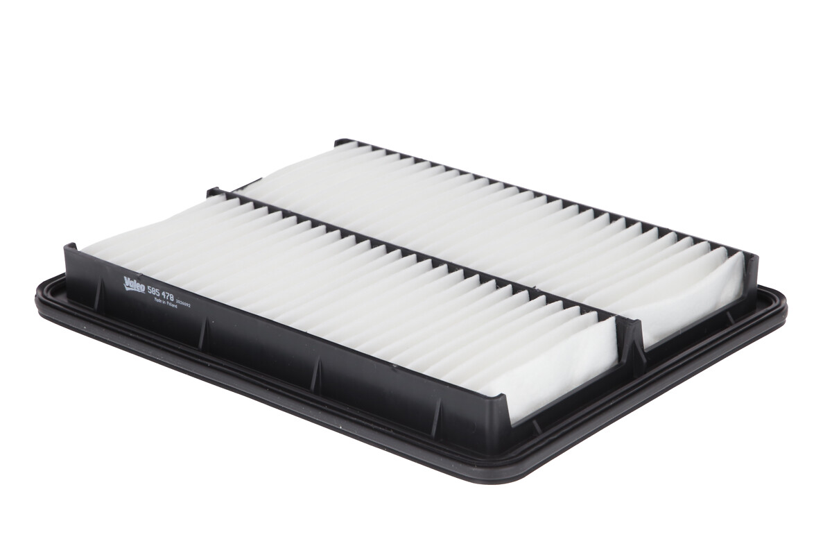 VALEO Luftfilter 585478 Filterindsats length_mm_203|Længde [mm]|294 width_mm_206|Bredde [mm]|237 height_mm_209|Højde [mm]|34 weight_kg_212|Vægt [kg]|0