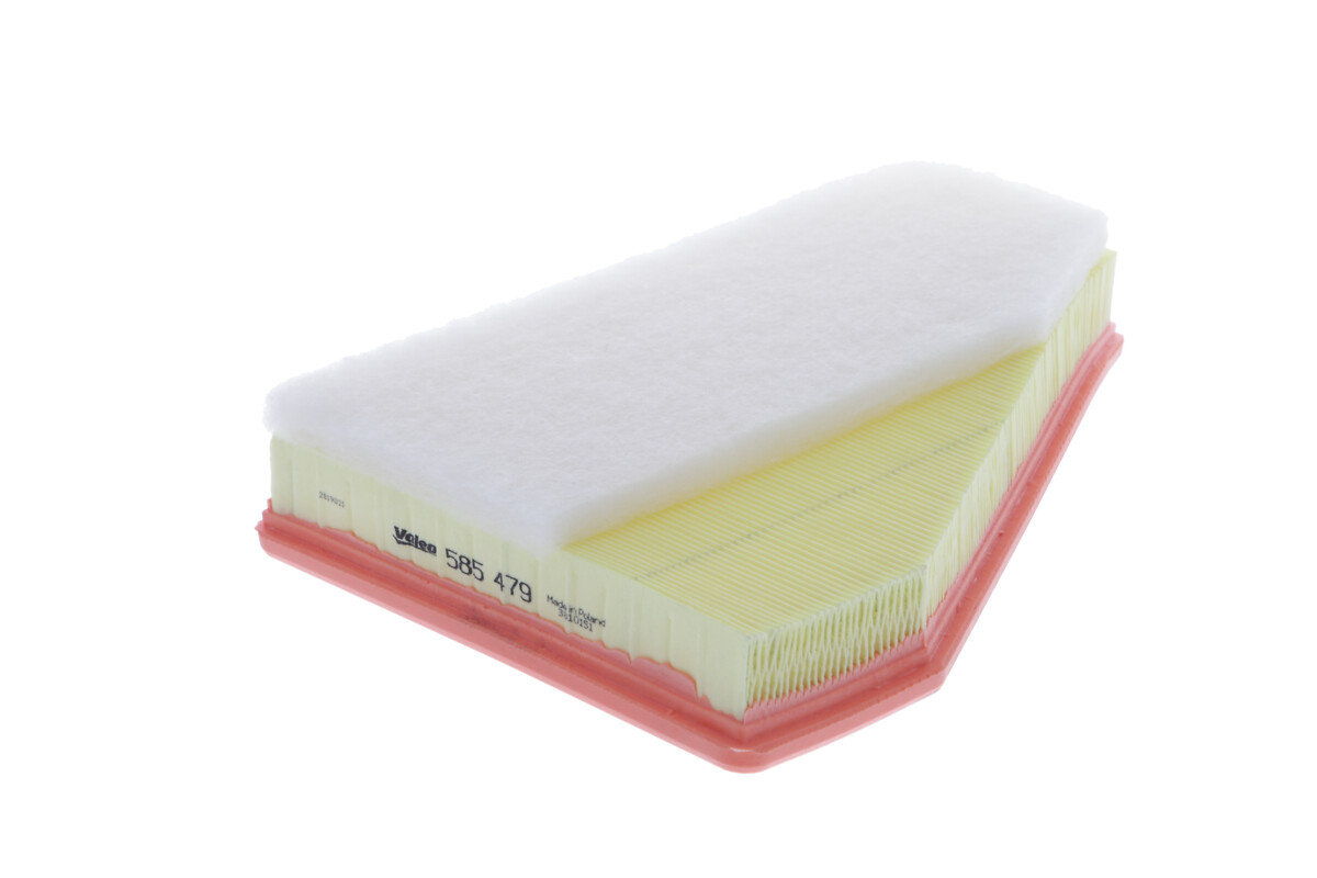 VALEO Luftfilter 585479 Filterindsats length_mm_203|Længde [mm]|320 width_mm_206|Bredde [mm]|224 height_mm_209|Højde [mm]|57 weight_kg_212|Vægt [kg]|0