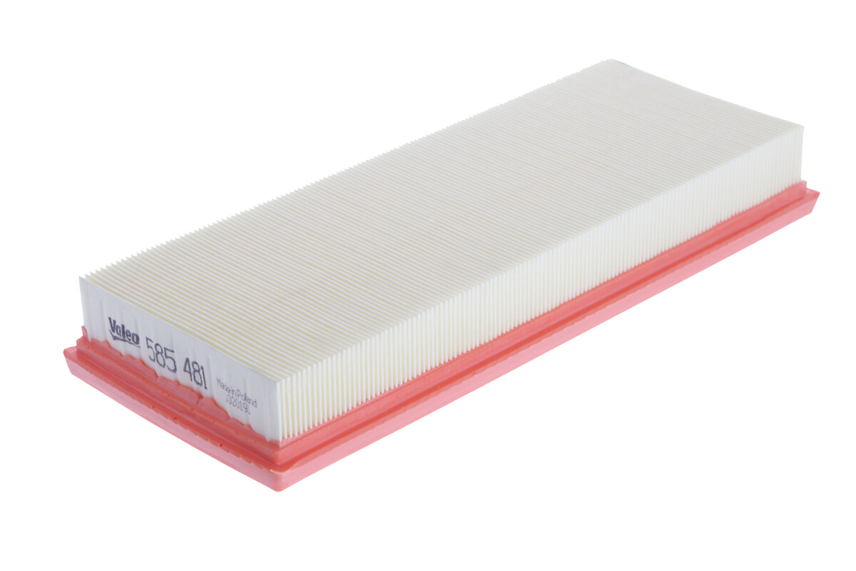 VALEO Luftfilter 585481 Filterindsats length_mm_203|Længde [mm]|350 width_mm_206|Bredde [mm]|137 height_mm_209|Højde [mm]|47 weight_kg_212|Vægt [kg]|0