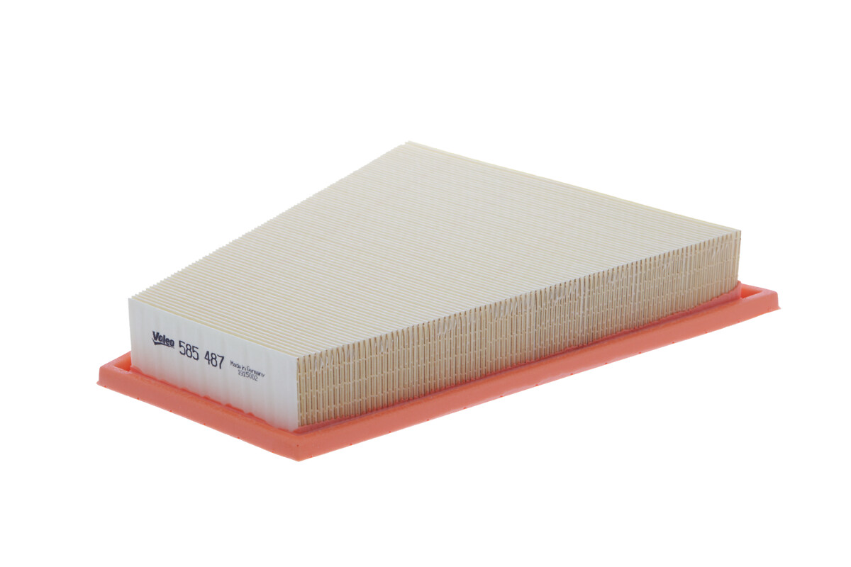 VALEO Luftfilter 585487 Filterindsats length_mm_203|Længde [mm]|272 width_mm_206|Bredde [mm]|251 width_1_mm_818|Bredde 1 [mm]|248 width_2_mm_819|Bredd